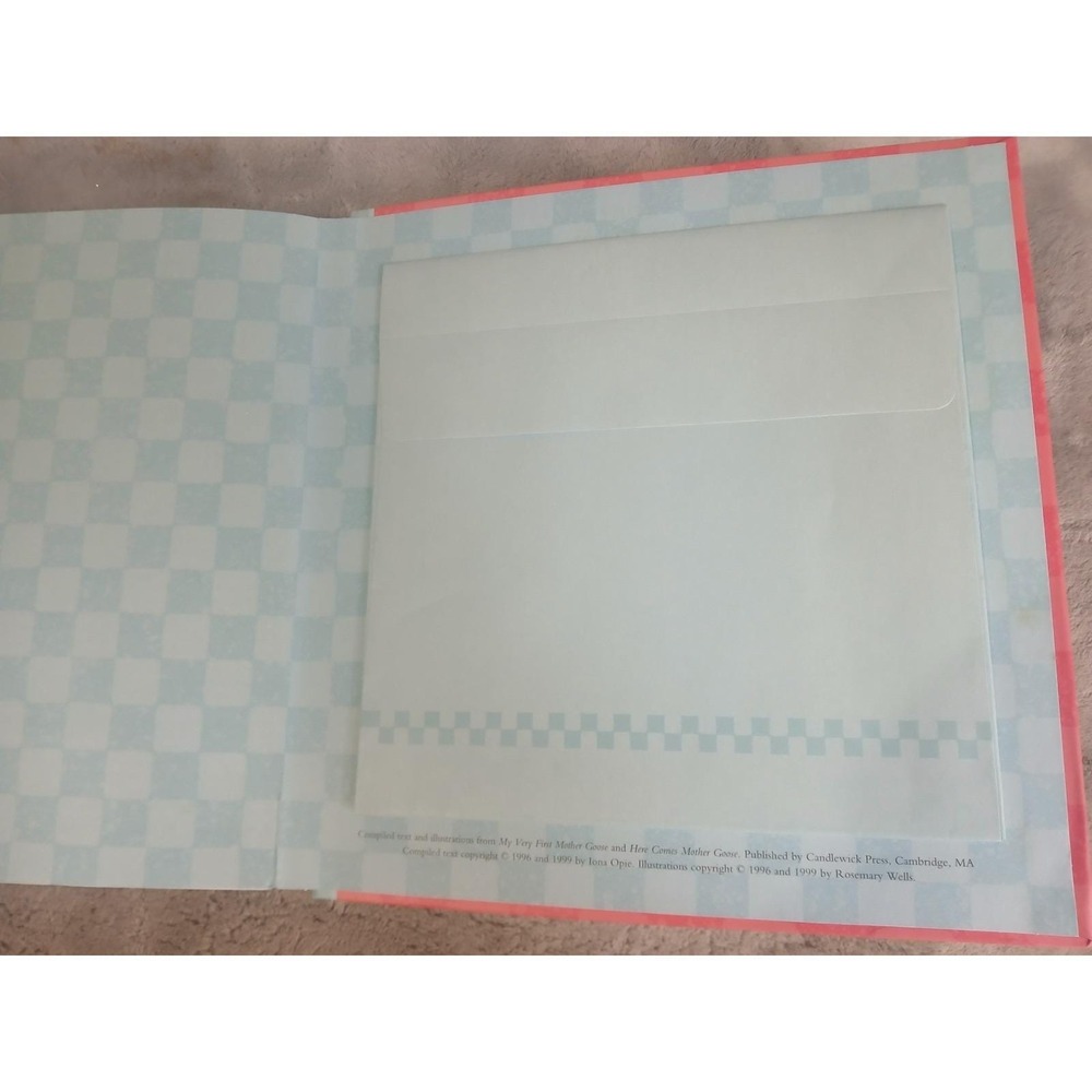 Mother Goose Collection Photo Album Rosemary Wells Candlewick Slipcase READ - Picture 16 of 16